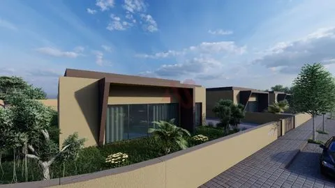 Moradia em Banda T3 de RC em construção em Pias, Lousada