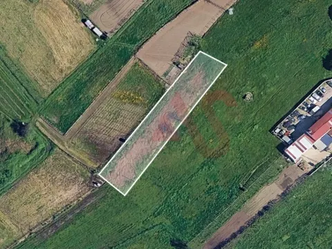 Terreno Rústico com 1334,84 m2 em Sousela, Lousada