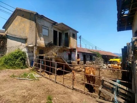 Fattoria di 19000m2 di cui 2000m2 urbanizzabili, composta da casa, mulino e altri 5 a Lousada