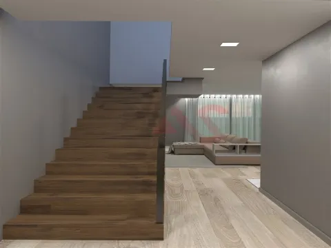 Maison d’angle de 3 chambres avec cote énergétique A+ à Tebosa, Braga