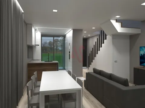 Maison d’angle de 3 chambres avec cote énergétique A+ à Tebosa, Braga