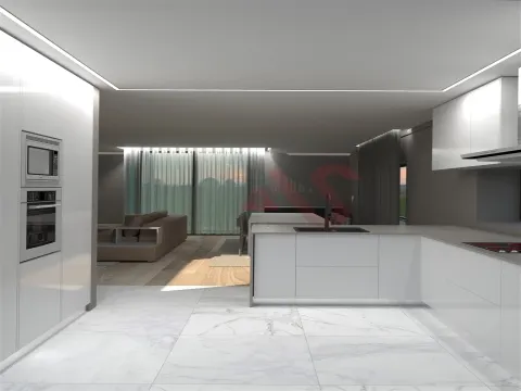 Maison d’angle de 3 chambres avec cote énergétique A+ à Tebosa, Braga