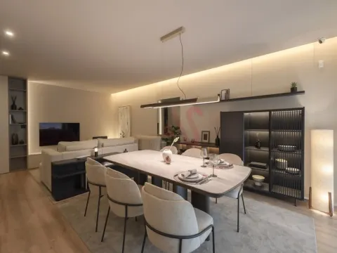 Apartamento T3 NOVO (último andar) no Empreedimento Vess Living na Costa, Guimarães