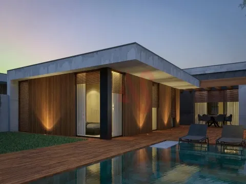 Villas individuelles de luxe avec 3 chambres à Tebosa, Braga