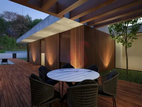 Villas individuelles de luxe avec 3 chambres à Tebosa, Braga