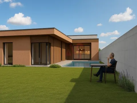 Villas individuelles de luxe avec 3 chambres à Tebosa, Braga