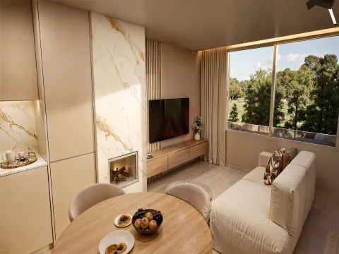 Apartamento T1 NOVO | 3 min. do centro de Vizela | Varandas | Lugar de Garagem | Cozinha equipada