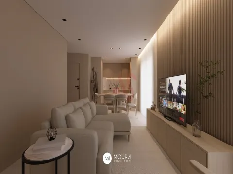 2 Bedroom Apartment SET BACK | 3 min. center of Vizela | Balconies | Parking Space | Equipped kitchen