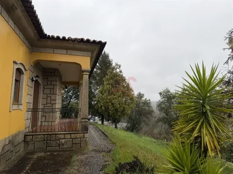 Moradia brasonada T5 inserida em terreno de 18.440m² com Piscina – Meinedo, Lousada