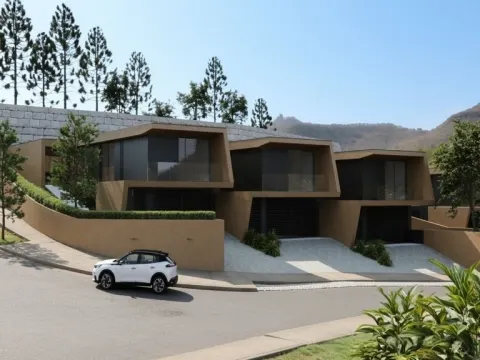 Villas de 3 chambres en construction – Fareja, Fafe | Piscine privée