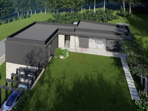Moradia T4 em Construção - Chave na Mão em Vila Verde, Braga