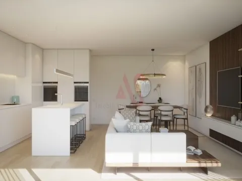 Apartamento T2 Moderno em Nogueira, Braga – Conforto, Estilo e Localização Privilegiada