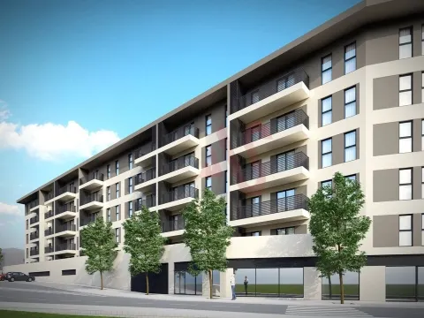 Apartamento T2 novo no centro de Vizela