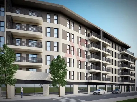 Apartamento T2 novo no centro de Vizela