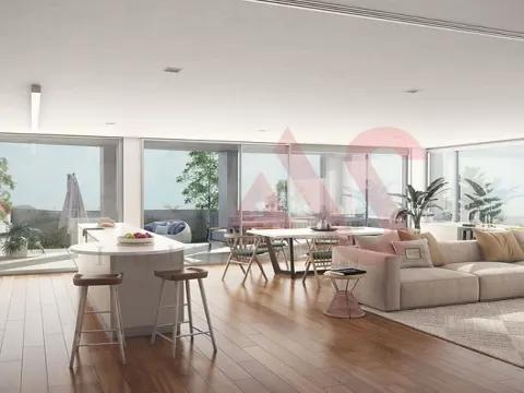 Apartamento T2 Moderno inserido no Empreendimento - Casas Garcia de Orta, Porto