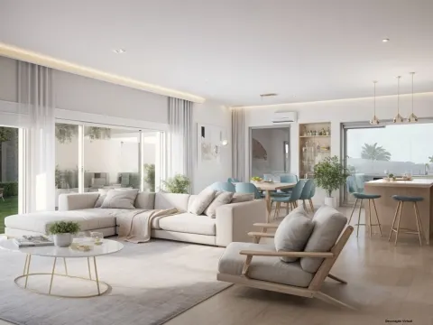 Moderne 3-Zimmer-Wohnung in der Siedlung eingefügt – Casas Garcia de Orta, Porto