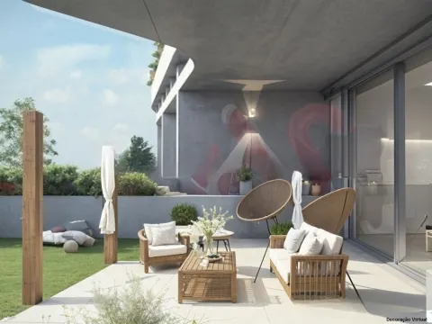 Moderne 3-Zimmer-Wohnung in der Siedlung eingefügt – Casas Garcia de Orta, Porto