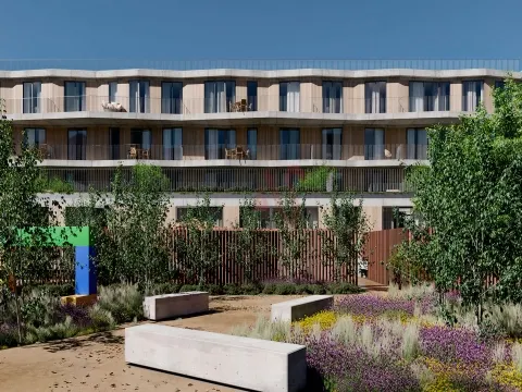 3-Zimmer-Wohnung in der BOSS GARDENS-Siedlung – Ab 539.000€