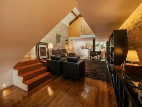 Villa de luxe située au cœur de la ville de Porto