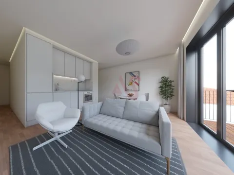 Apartamento T2 no Empreendimento São Roque Garden Apartments – Conforto e Modernidade