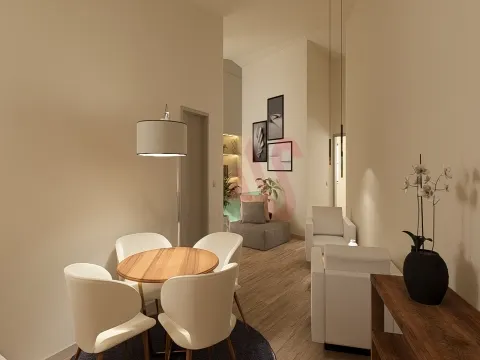 Duplex T2 com Terraço localizado em Águas Santas