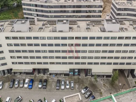Apartamento T0 (Estúdio) em Guimarães – Moderno, Funcional e com Garagem