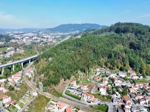 Terreno Florestal com 8.727 m² em Nespereira, Guimarães 