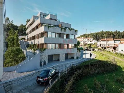 T1 inséré dans les appartements Vizela Valley - Modernité, Confort et Investissement Sûr