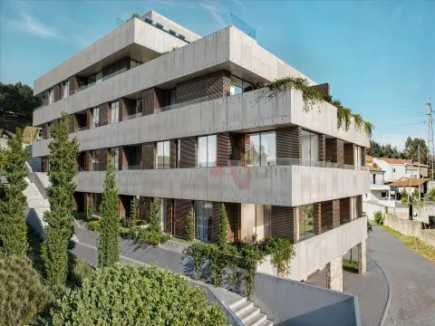 T1 inséré dans les appartements Vizela Valley - Modernité, Confort et Investissement Sûr