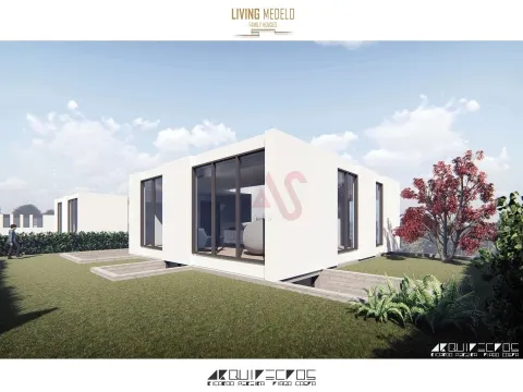 Lote de terreno com projeto aprovado em Medelo, Fafe