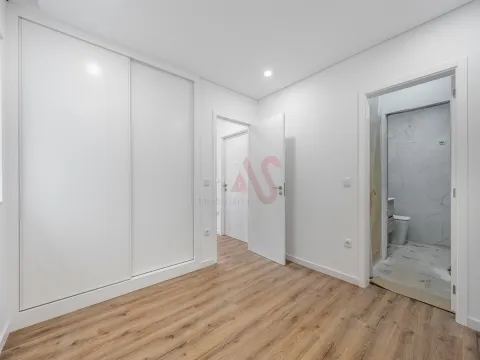 1+1-Zimmer-Wohnung mit Balkon im Zentrum von Vizela
