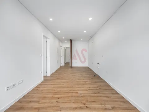 1+1-Zimmer-Wohnung mit Balkon im Zentrum von Vizela