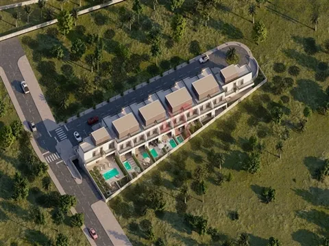 Moradia T3 Inserida no Empreendimento "MGE Exclusive Villas" com Piscina Privada em Albufeira