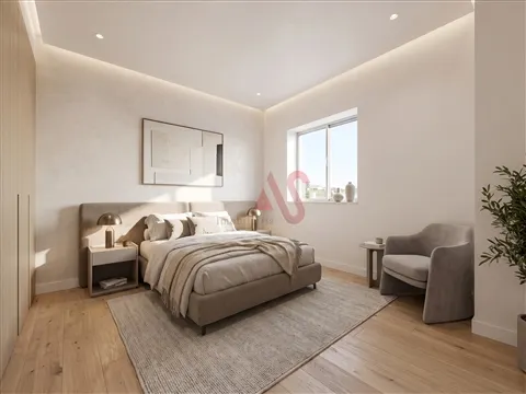 Floor 2 Bedroom Ground Floor House in Creixomil with Independent Studio – 10 Minutes from Guimarães Center