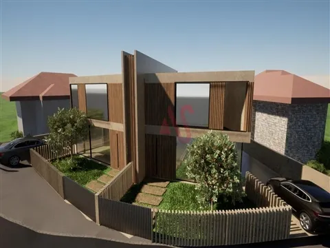 Terreno de 500 m² para construção com projeto aprovado em Margaride, Felgueiras
