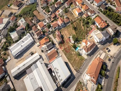 Lote de Terreno Urbano de 500 m² para construção em Margaride, Felgueiras