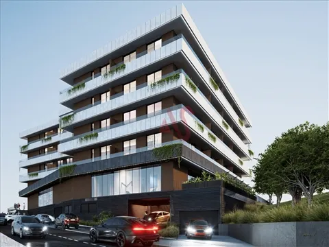 Apartamento T1 inserido no empreendimento Aura Residence em Meixomil, Paços de Ferreira