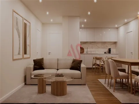 Apartamentos T2 em construção | Santa Eulália, Vizela