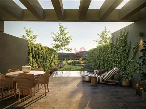 Moradia V4+1 com Jardim Privado, Piscina e Garagem em Vale Pisão Nature & Golf Resort