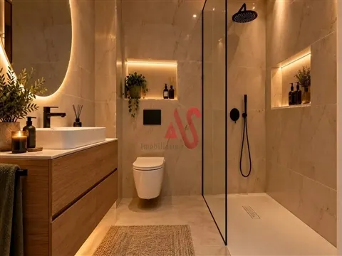 Apartamento T1 Novo | Bellevue | Paços de Ferreira