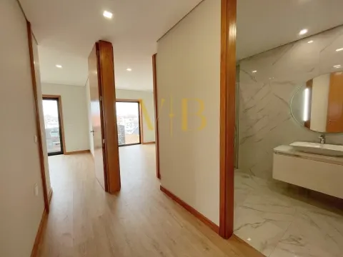 T2 NOVO c/Terraço 1ªLinha Vila do Conde