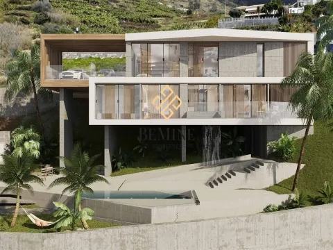 Villa Aurora T3 / Moradia de Luxo / Arco da Calheta - Ilha da Madeira