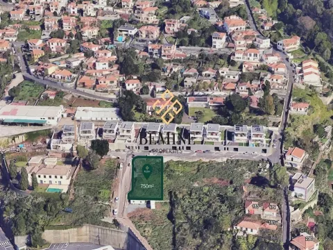 Lote terreno / Boa Nova, Funchal, Ilha da Madeira