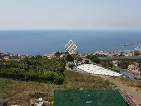 Lote terreno / Boa Nova, Funchal, Ilha da Madeira
