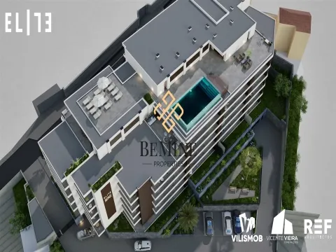 Elite Estreito Center  / Apartamento T1 / Câmara de Lobos - Ilha da Madeira