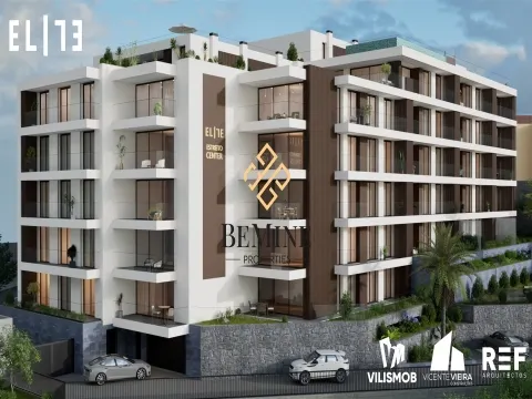 Elite Estreito Center  / Apartamento T2 / Câmara de Lobos - Ilha da Madeira