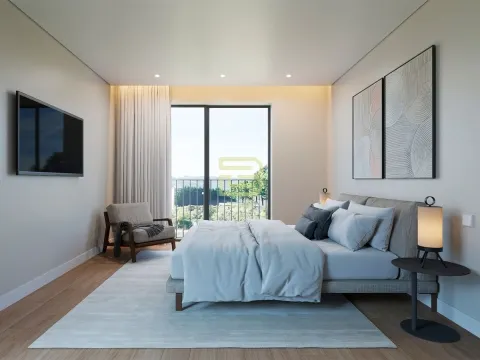  New 3-bedroom apartment with 130.6m2 in Paredes &#124; Terrace, parking space and luxury finishes