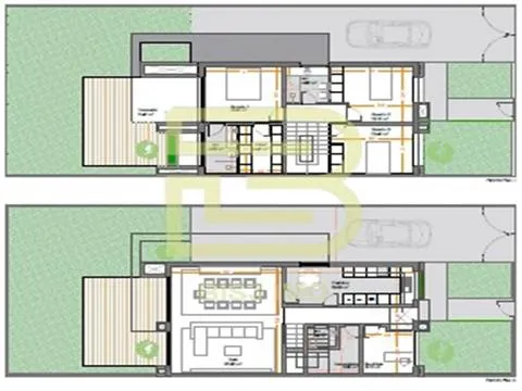 Terrain situé dans un quartier calme avec PIP approuvé pour la construction de lotissements pour les
