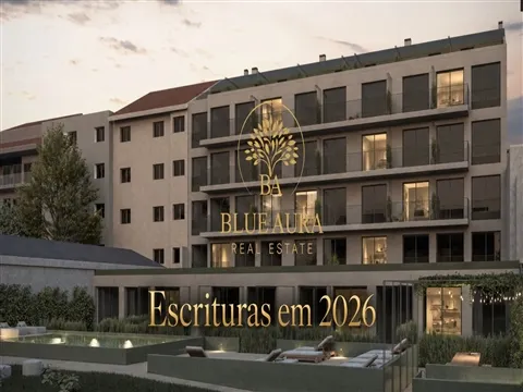Apartamento T1 Duplex com Terraço e Piscina