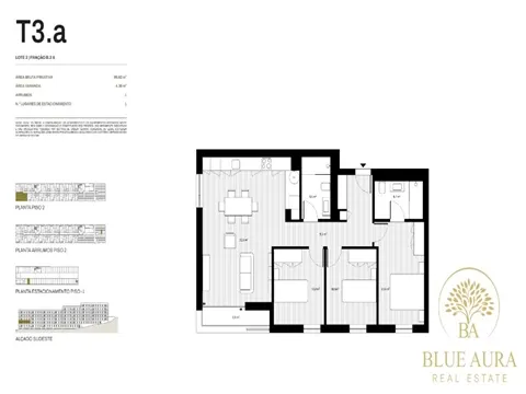 Appartement 3 Chambre(s)